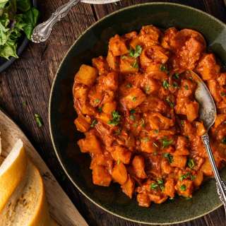 Vegetarian Potato Paprikash Recipe