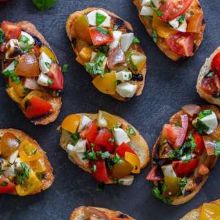 Bruschetta Sandwich