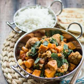 South Indian Sweet Potato Curry Recipe