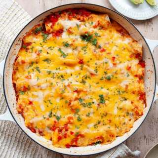 Gluten-Free Chicken Enchiladas