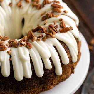 Carrot Bundt Cake Recipe