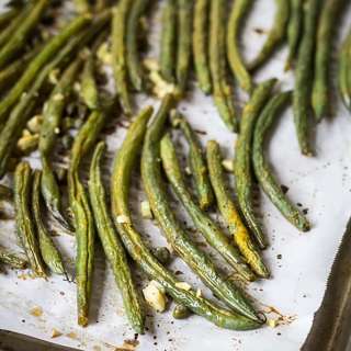 Best Ever Oven Roasted Green Beans Recipe