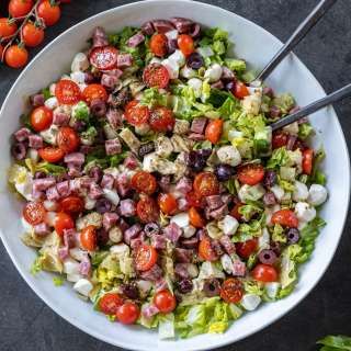 Antipasto Salad & Dressing