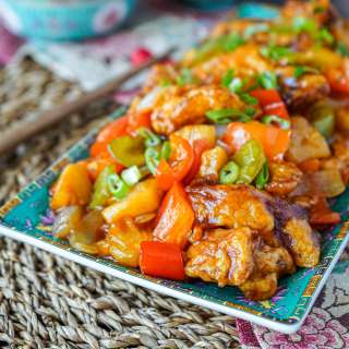 Gulou Yuk (Sweet and Sour Pork)
