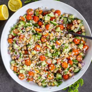 Israeli Couscous Salad Recipe