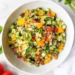 Citrus Tabbouleh Salad