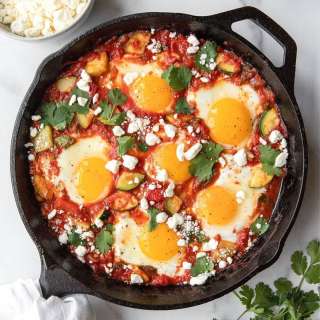 Best Ever Healthy Shakshuka