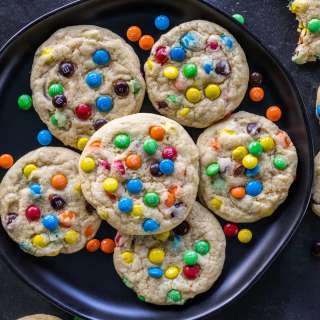 M&M Cookies (Soft & Chewy)