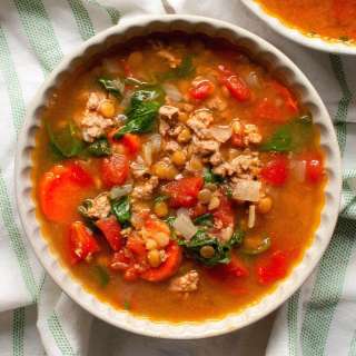 Turkey Lentil Soup