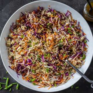The Best Ramen Noodle Salad