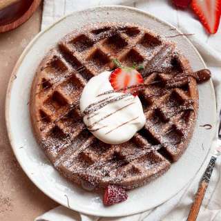 Best Nutella Waffles
