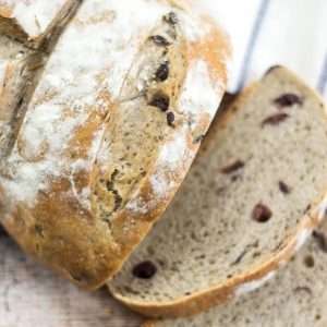 Easy Rustic Olive Bread Recipe