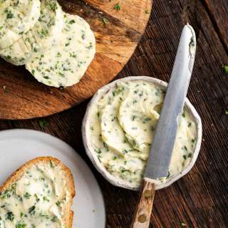 Garlic Herb Butter Recipe