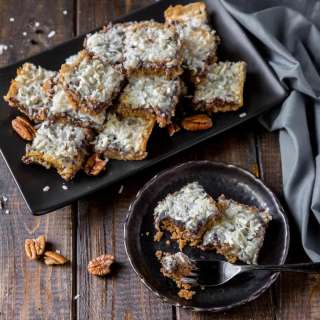 Hello Dolly Bars Recipe