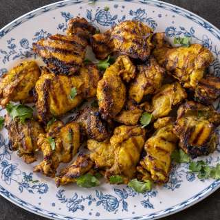 Grilled Chicken Shawarma (Quick & Easy)