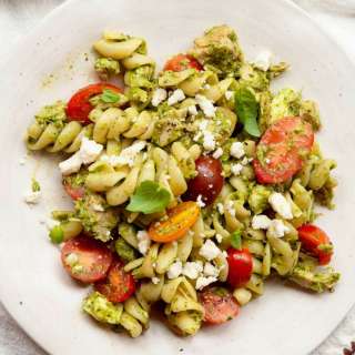 Tuna Pesto Pasta