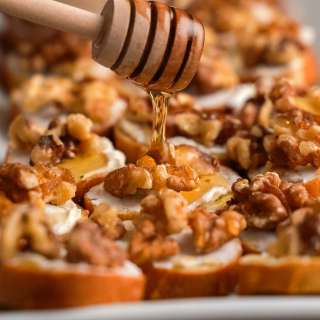 Goat Cheese Crostini Recipe