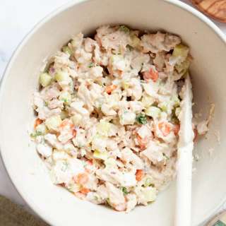 Tuna Salad Without Mayo