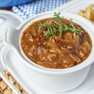 Carbonnade Flamande (Flemish Beef and Beer Stew)