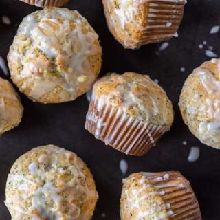 Lemon Poppy Seed Muffins (Moist & Fluffy)