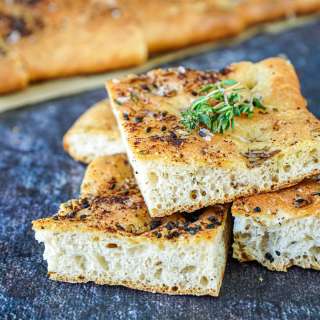 Eastern-Style Focaccia