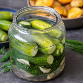 Quick Pickled Cucumber Recipe