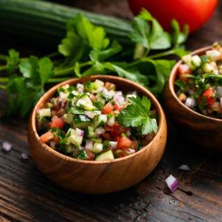 Jerusalem Salad Recipe
