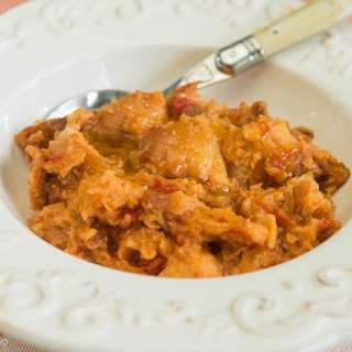 Pappa al pomodoro (Tuscan Tomato and Bread “Soup”)