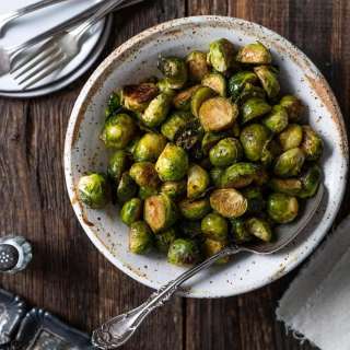 Balsamic Brussel Sprouts Recipe