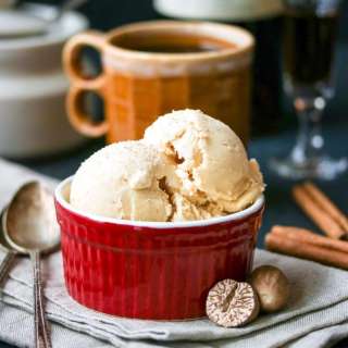 Eggnog Ice Cream Recipe