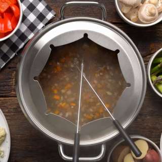 Fondue Broth Recipe