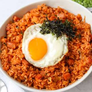 Easy 20-min. Kimchi Fried Rice