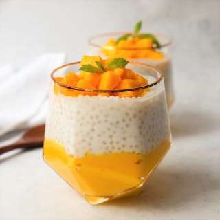 Quick & Easy 4-ingredient Mango Sago