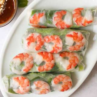 Quick & Easy Vietnamese Spring Rolls (Gỏi Cuốn)