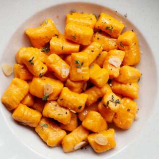Sweet Potato Gnocchi Recipe