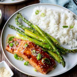 Asian Salmon Recipe