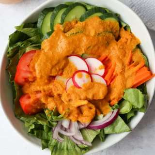 Easy 10-min. Japanese Carrot Ginger Dressing