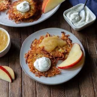 German Potato Pancakes Recipe (Kartoffelpuffer Recipe)