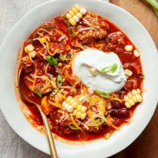 Best Healthy Chili Recipe (Turkey or Chicken)
