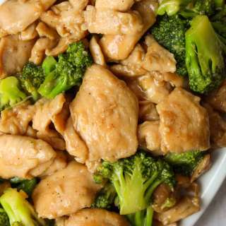 Quick & Easy Chinese Chicken and Broccoli