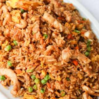 Quick & Easy Chinese Chicken Fried Rice