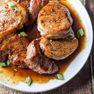 Easy Pork Tenderloin with Maple-Balsamic Sauce Recipe