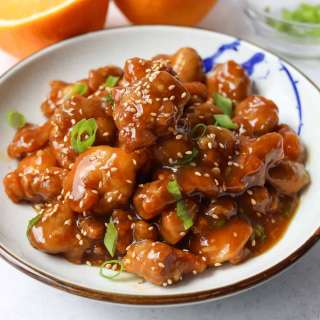 Quick & Easy Orange Chicken