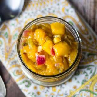 Super Simple Mango Chutney Recipe