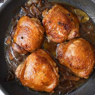 Quick & Easy Tender Chicken Adobo