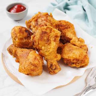 Easy Crispy Korean Fried Chicken