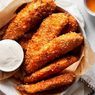 Crispiest Hot Honey Chicken Tenders