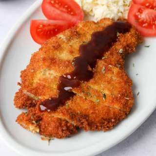 Easy & Quick Crispy Tonkatsu