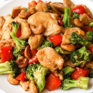 Quick & Easy Cashew Chicken