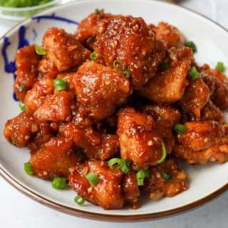 Quick & Easy Ginger Chicken